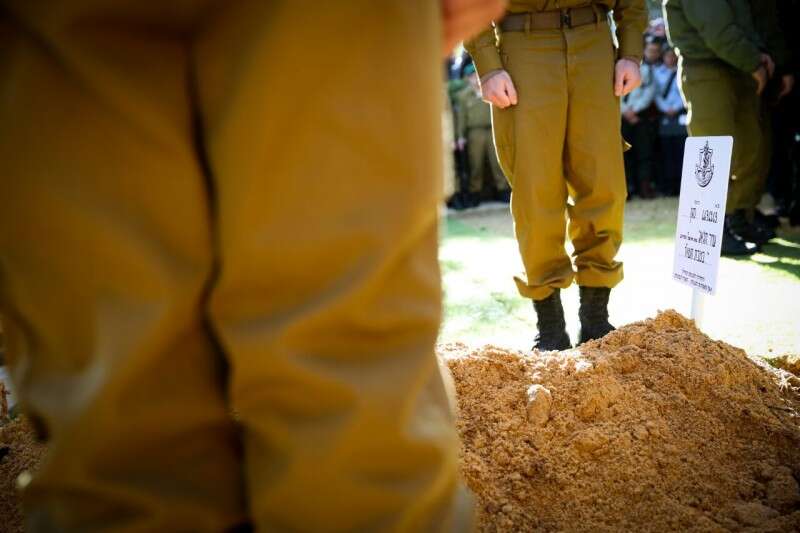 קברה של שי חאג'ג ז"ל // צילום: הלל מאיר/TPS